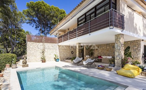 Villa en Costa de la Calma, Calviá, Islas Baleares 1