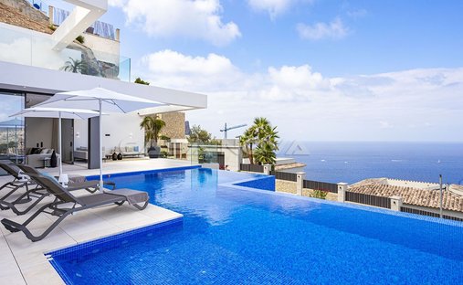 Villa en Port d'Andratx, Andrach, Islas Baleares 1
