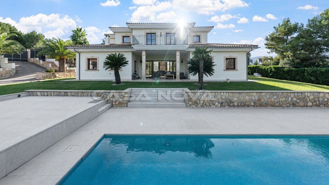 Villa in Rotes Velles, Calvia, Balearic Islands 1 - 18244322