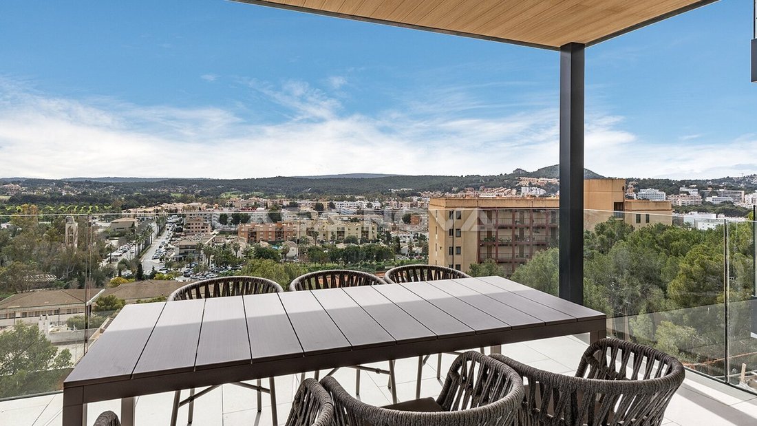 Penthouse in Rotes Velles, Calvia, Balearic Islands 2 - 18244484