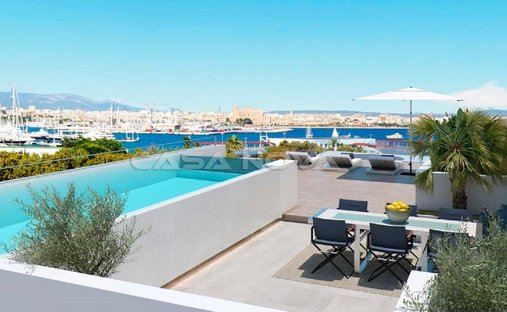 Attico a Palma di Maiorca, Isole Baleari, Spagna 1