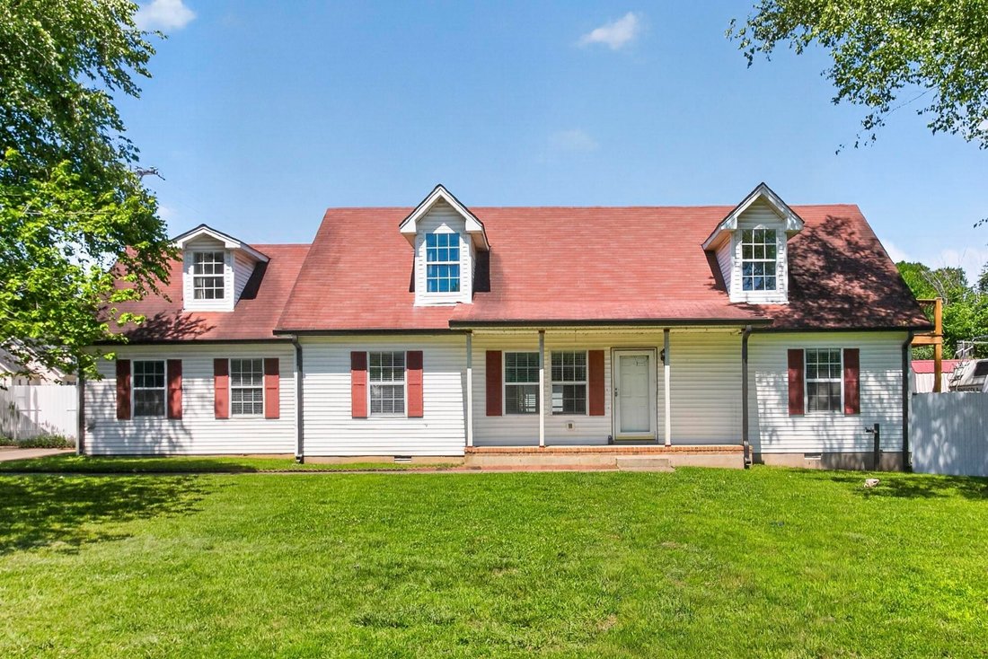 House in La Vergne, Tennessee, United States 1 - 18255020
