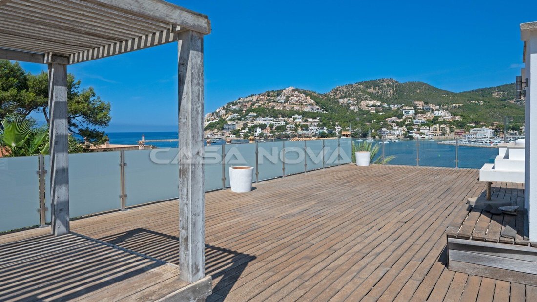 Apartment in Port d'Andratx, Andratx, Balearic Islands 1 - 18244511