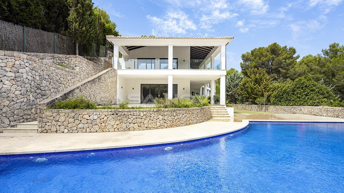 Villa in Cala Fornells, Calvià, Balearische Inseln 5 - 18243852