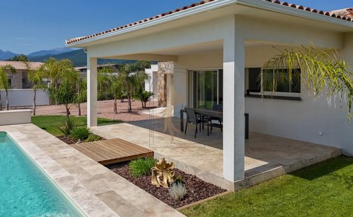 Villa in Porto-Vecchio, Corsica, France 1