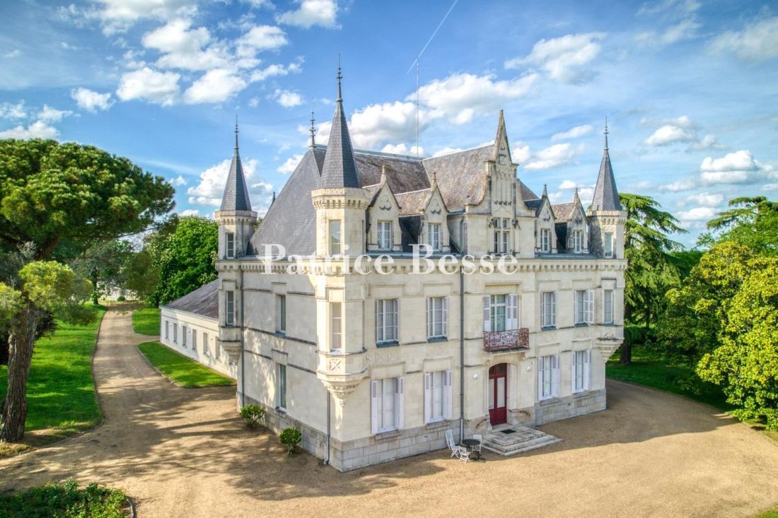 Castle in Centre, Angers, France 3 - 17139750