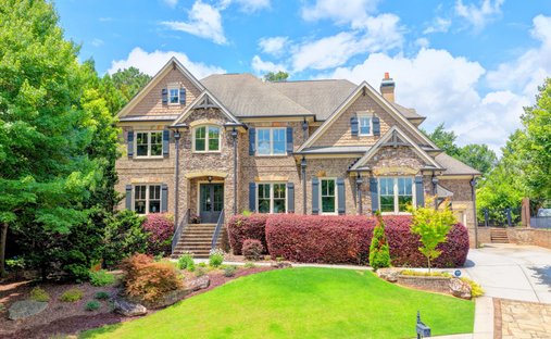 House in Johns Creek, Georgia, United States 1