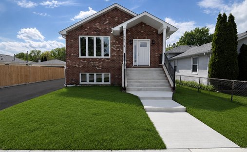 Maison à La Grange, Illinois, États-Unis 1