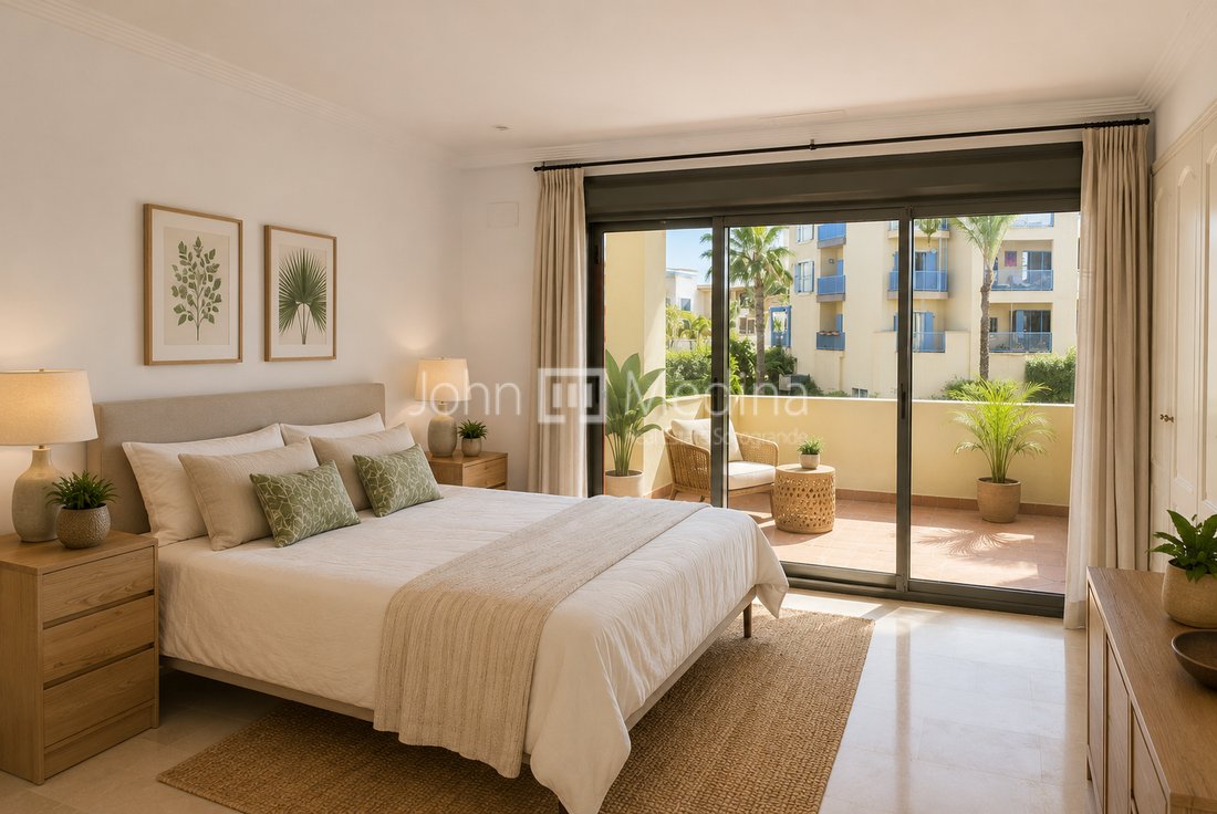 Apartment in Sotogrande, San Roque, Andalusia 4 - 17443110