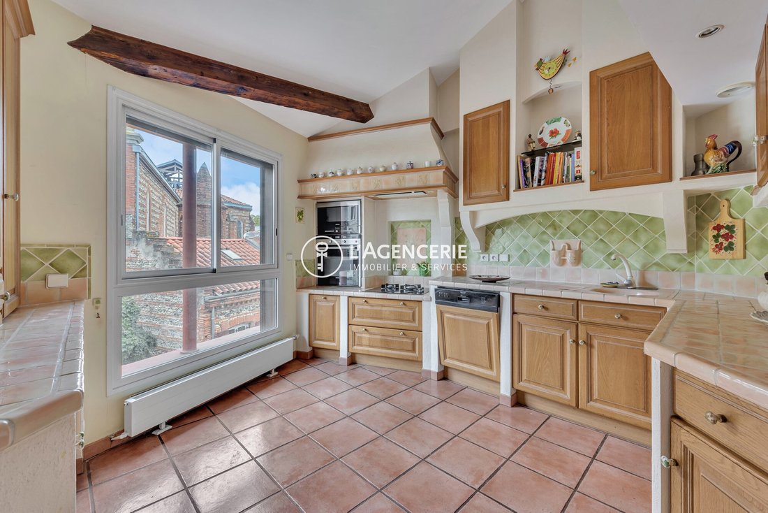 House in Côte Pavée-L Hers-La Terrasse, Toulouse, France 3 - 18256807