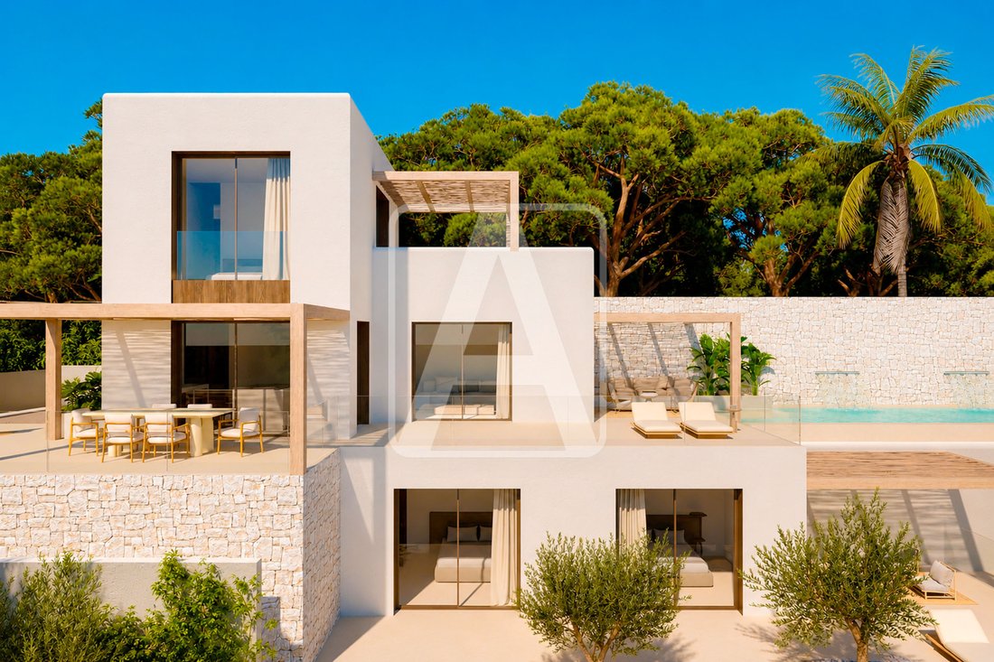 Villa a Benissa, Comunità Valenzana, Spagna 1 - 14588248