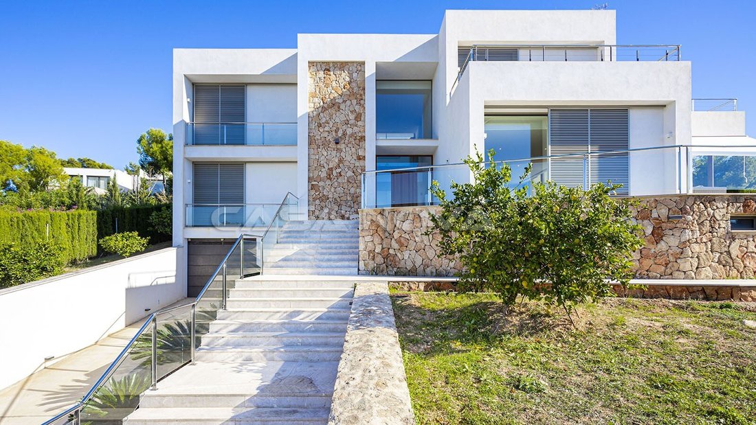 Villa in Calvia, Balearic Islands, Spain 1 - 18244140