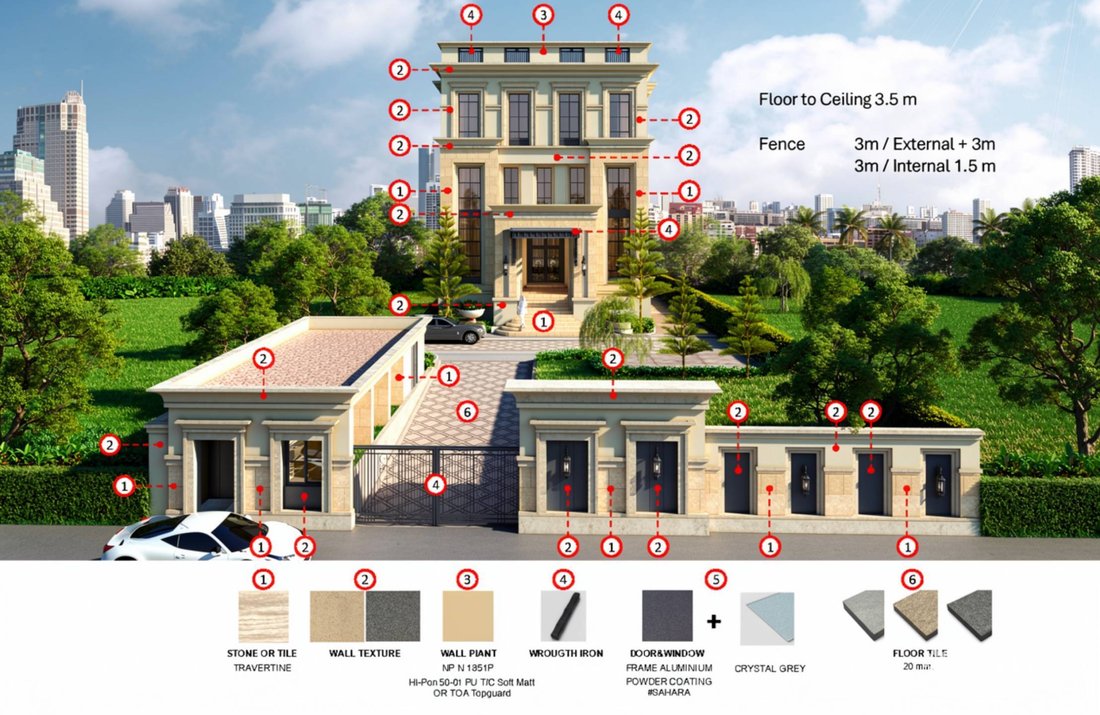 House in Bangkok, Bangkok, Thailand 3 - 18254136