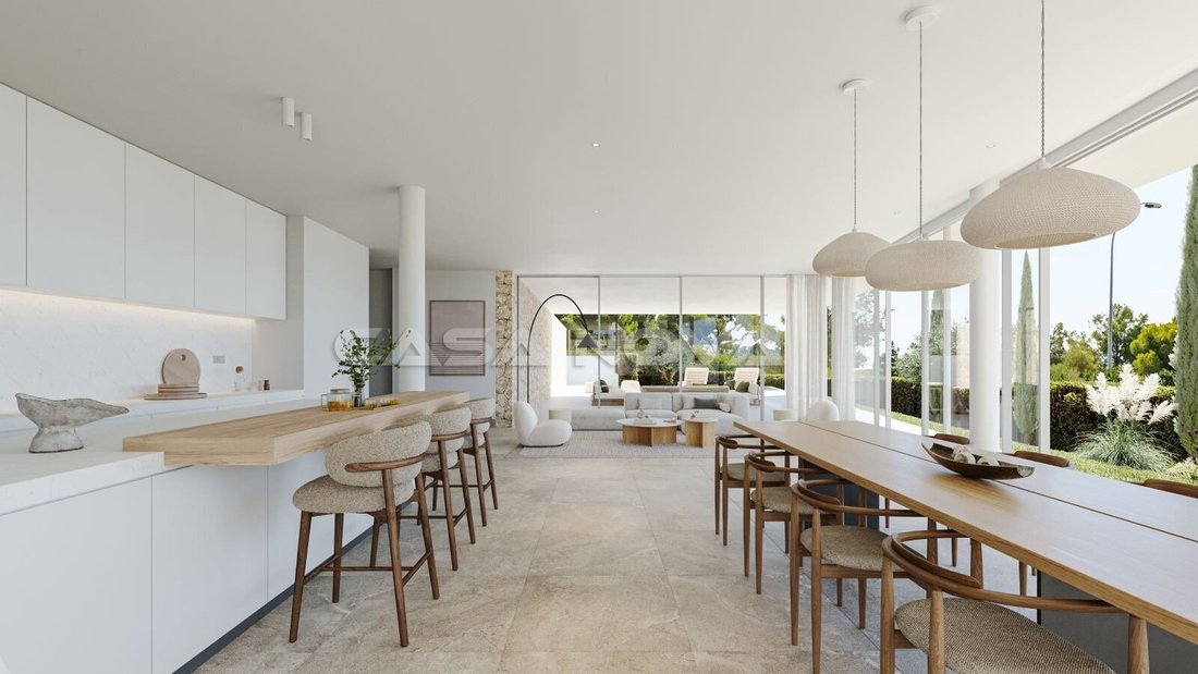 Villa in Sol de Mallorca, Calvia, Balearic Islands 5 - 18244087
