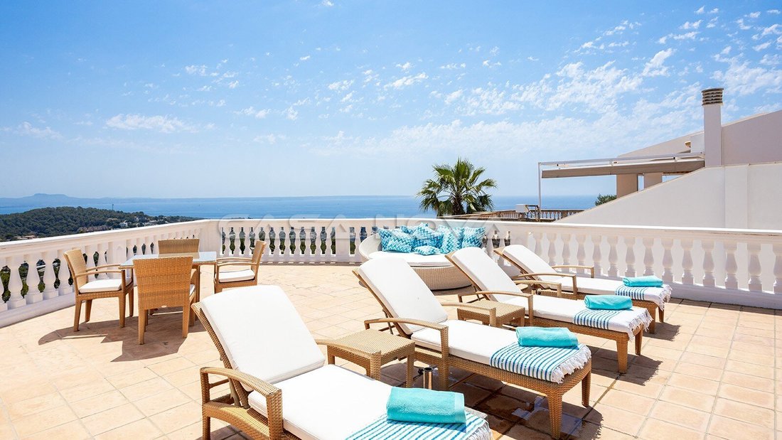 Villa à Costa d'en Blanes, Calvià, Îles Baléares 1 - 18244232