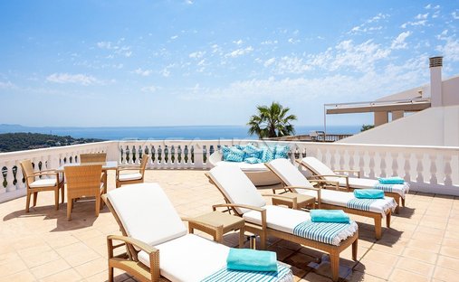 Villa en Costa d'en Blanes, Calviá, Islas Baleares 1
