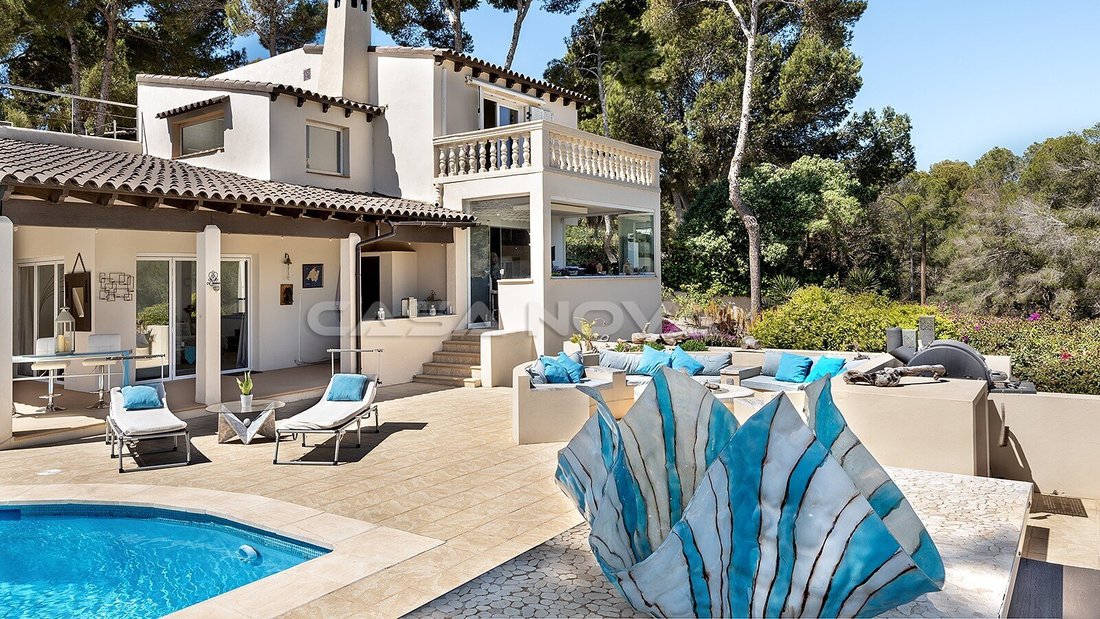 Villa in Sol de Mallorca, Calvia, Balearic Islands 2 - 18244191