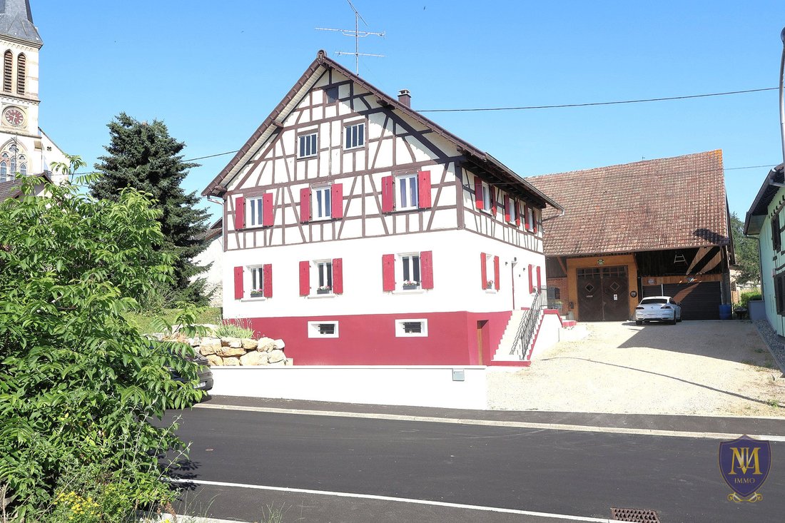Maison à Michelbach-le-Haut, Grand Est, France 1 - 18251119