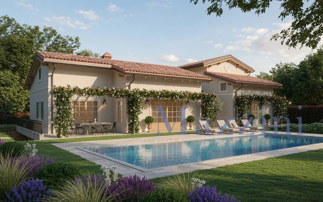 Villa in Seravezza, Tuscany, Italy 1 - 18256565