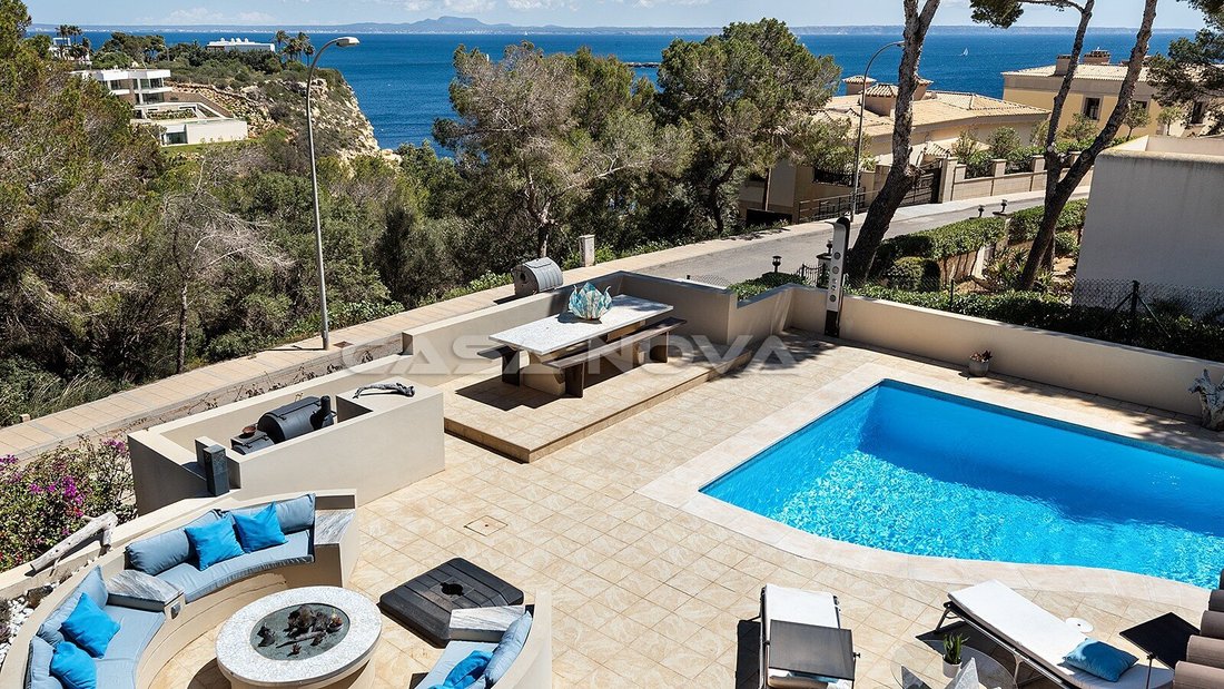 Villa in Sol de Mallorca, Calvia, Balearic Islands 5 - 18244191