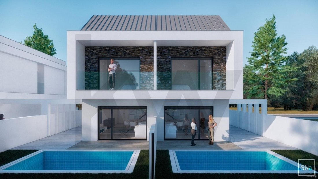 Townhouse in Fernao Ferro, Setubal, Portugal 1 - 18257382