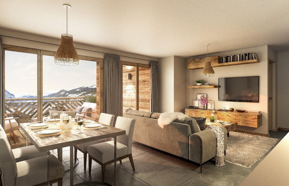 Apartment in Châtel, Auvergne-Rhône-Alpes, France 4 - 18254096