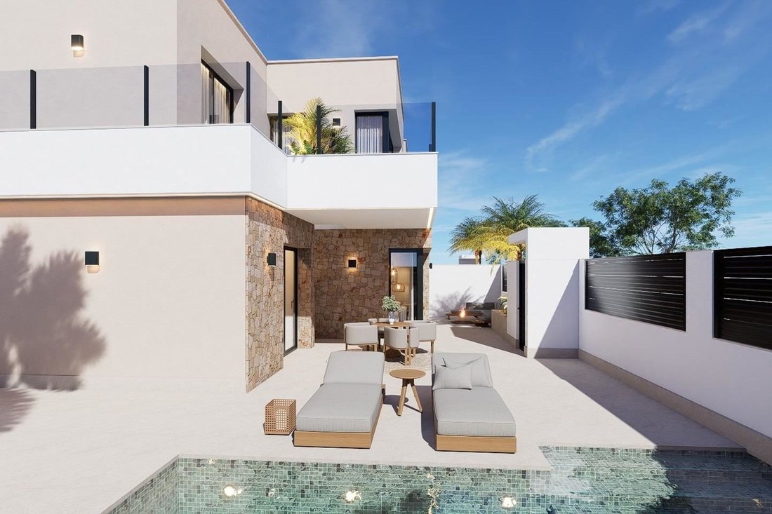 Villa in Los Antolinos, San Pedro del Pinatar, Región de Murcia 2 - 18251394