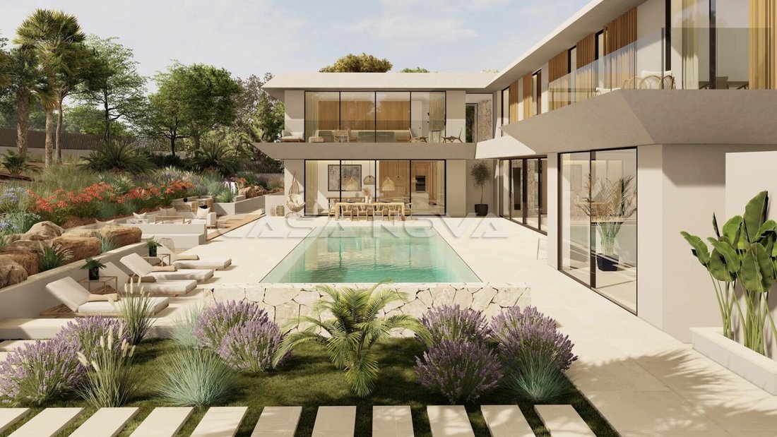 Villa in Rotes Velles, Calvia, Balearic Islands 1 - 18243848