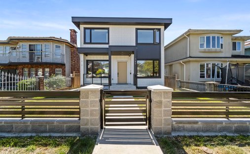 Haus in Vancouver, Britisch-Kolumbien, Kanada 1