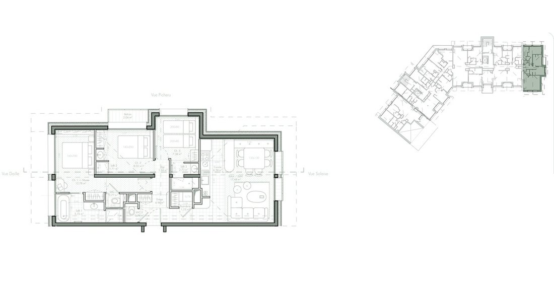 Apartment in Val-d'Isere, Auvergne-Rhône-Alpes, France 5 - 16690602