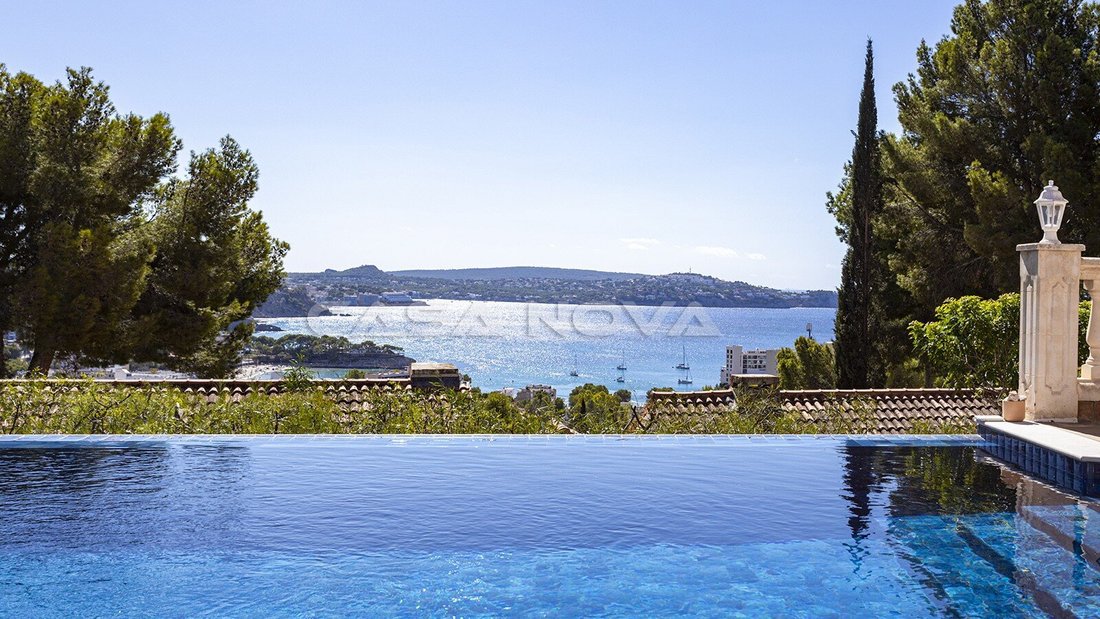 Villa a Cala Fornells, Calvià, Isole Baleari 1 - 18244162