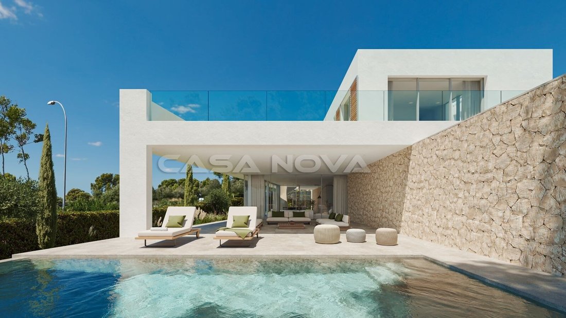 Villa in Sol de Mallorca, Calvia, Balearic Islands 1 - 18244087