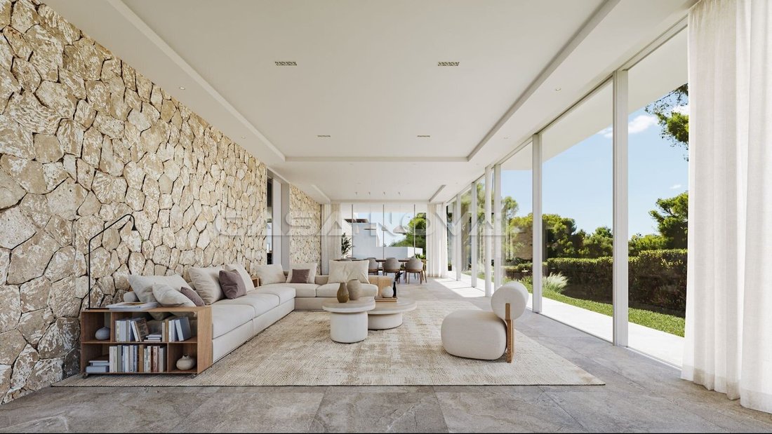 Villa in Sol de Mallorca, Calvia, Balearic Islands 4 - 18244245