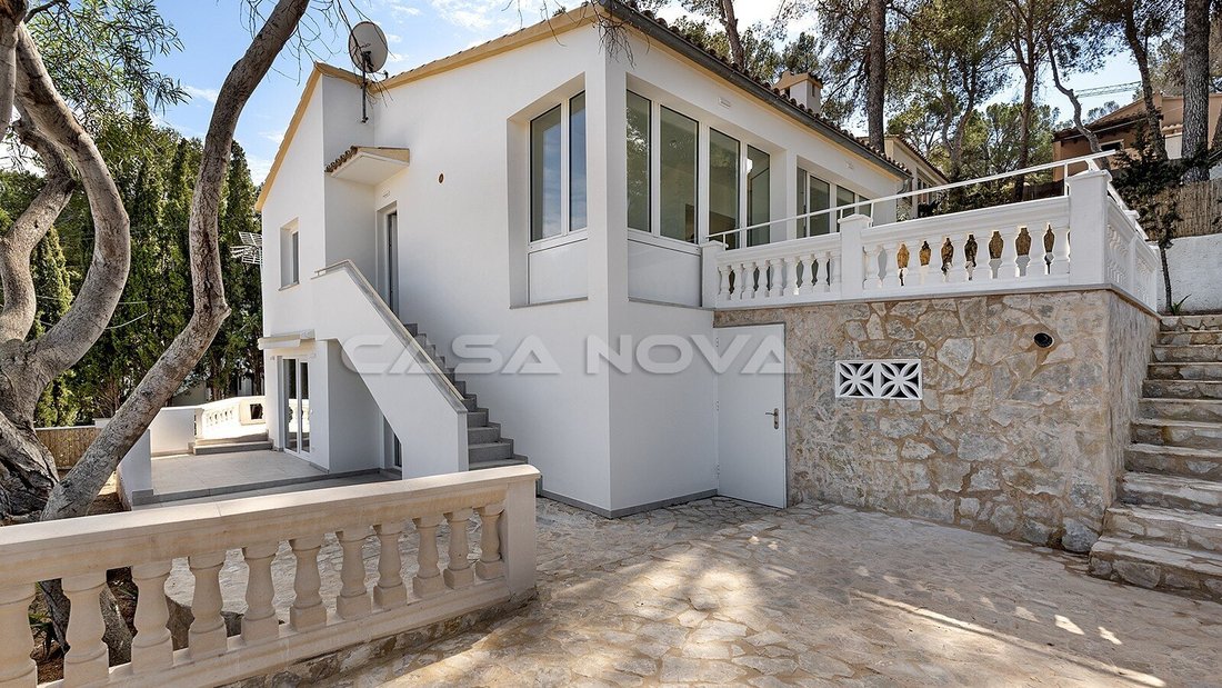 Villa in Rotes Velles, Calvia, Balearic Islands 1 - 18244098