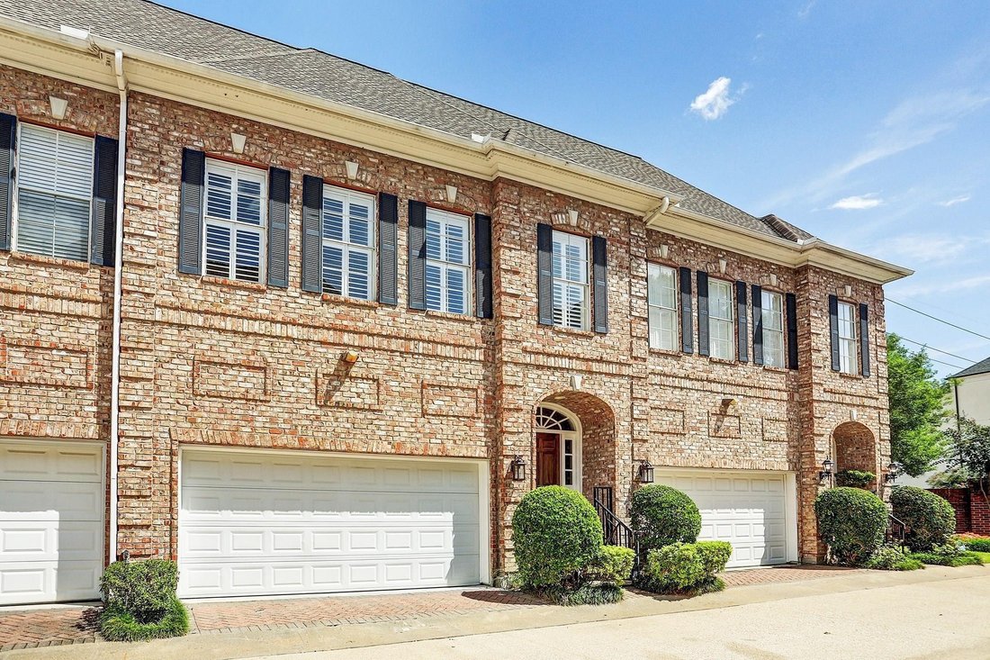Townhouse in Houston, Texas, United States 1 - 18250990
