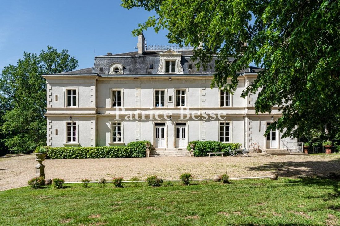 Castello a Quantilly, Centro-Val della Loira, Francia 5 - 18253601