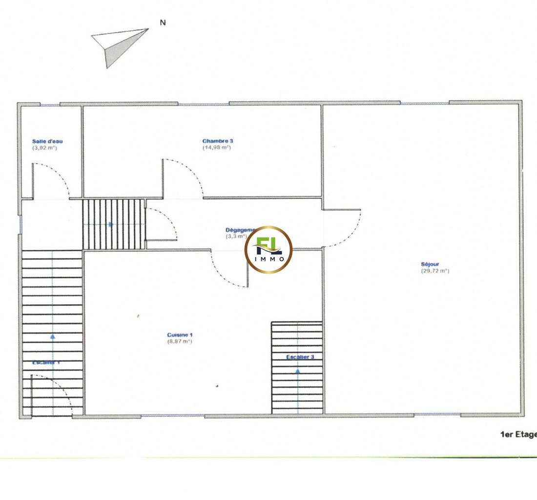 House in Poissy, Ile-de-France, France 3 - 17963399