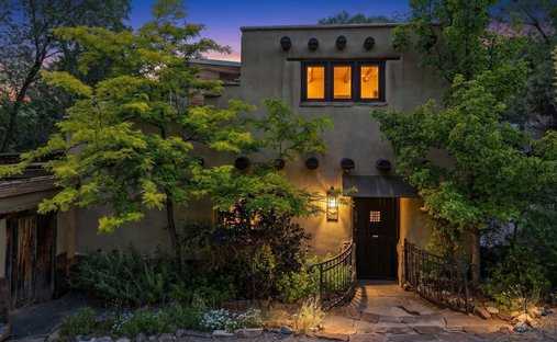 Casa en Santa Fe, Nuevo México, Estados Unidos 1