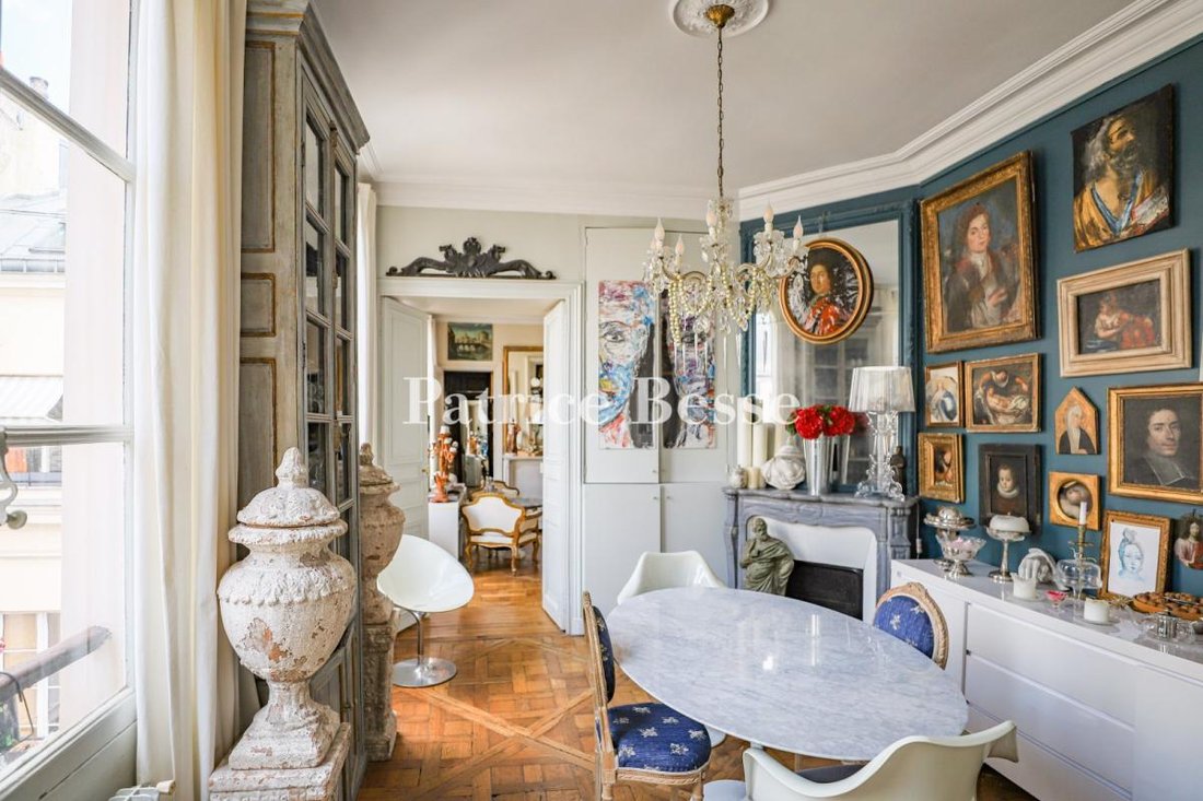 Apartment in Bastille-Popincourt, Paris 11e Arrondissement, Paris 3 - 18253608