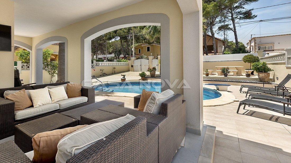 Villa in Calvia, Balearic Islands, Spain 2 - 18244416