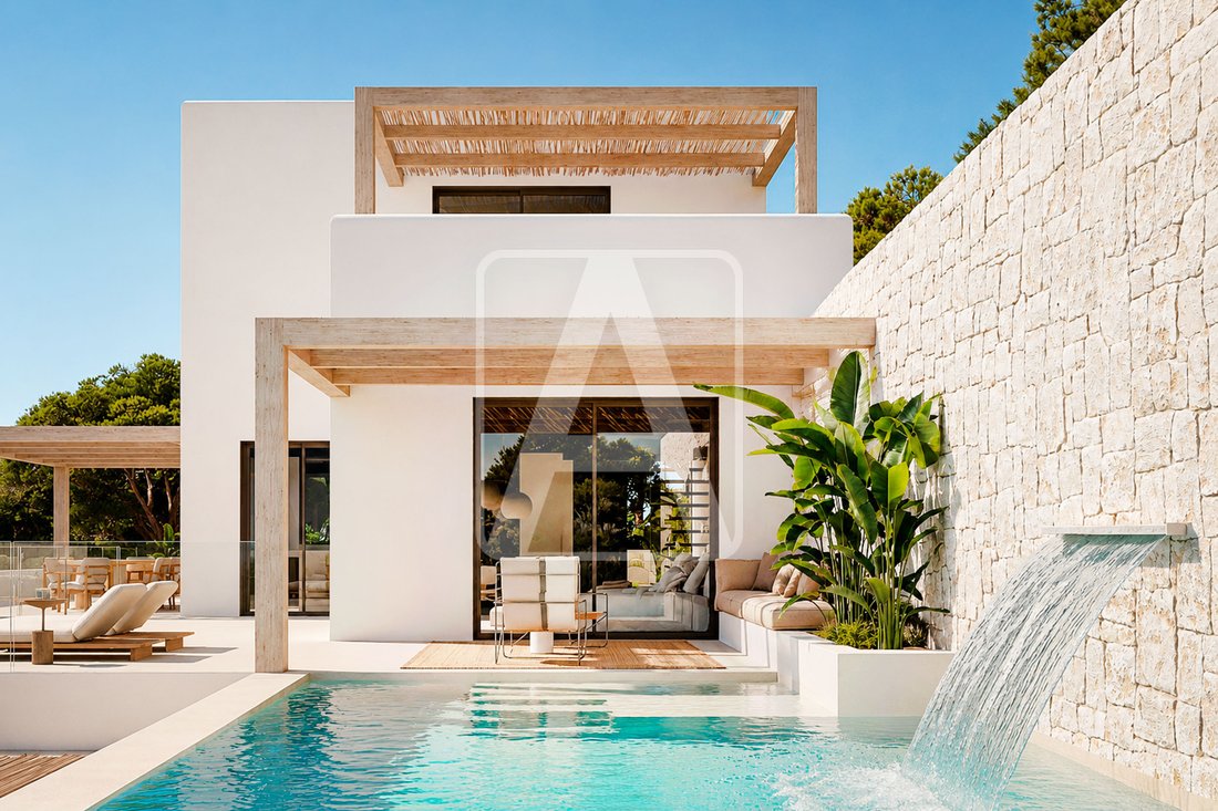 Villa a Benissa, Comunità Valenzana, Spagna 2 - 14588248