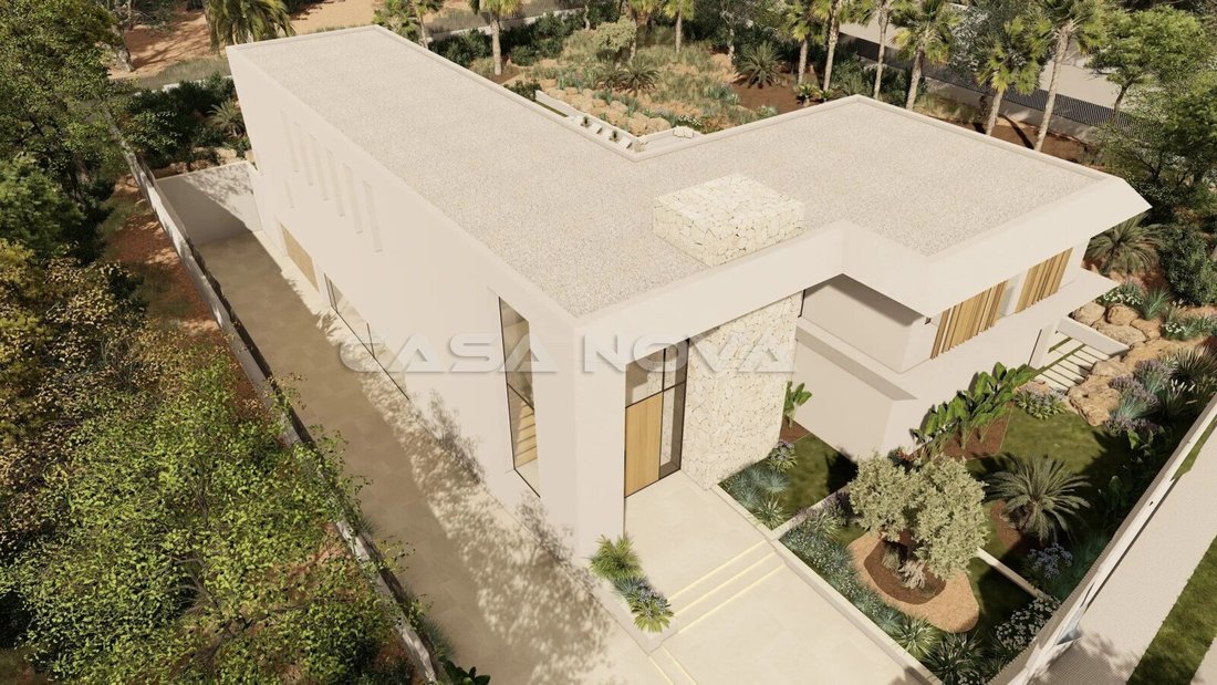 Villa in Rotes Velles, Calvia, Balearic Islands 4 - 18243848
