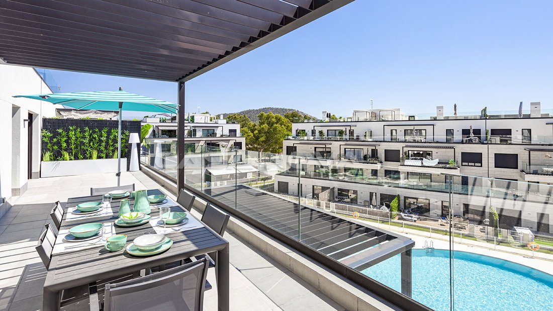 Penthouse in Rotes Velles, Calvia, Balearic Islands 3 - 18244621