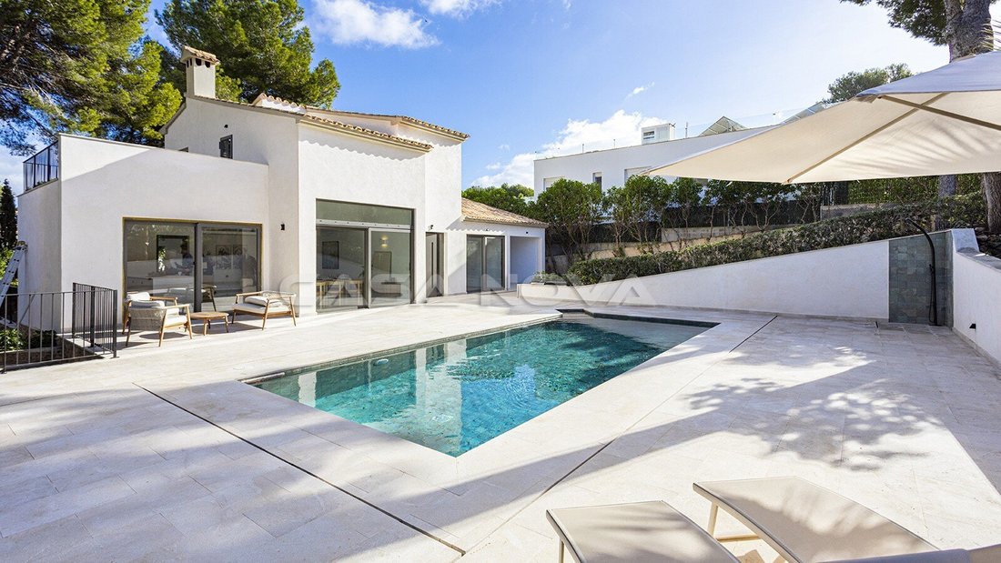 Villa in Rotes Velles, Calvia, Balearic Islands 1 - 18244220