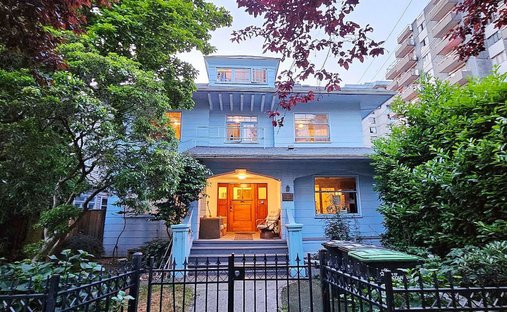 House in Vancouver, British Columbia, Canada 1