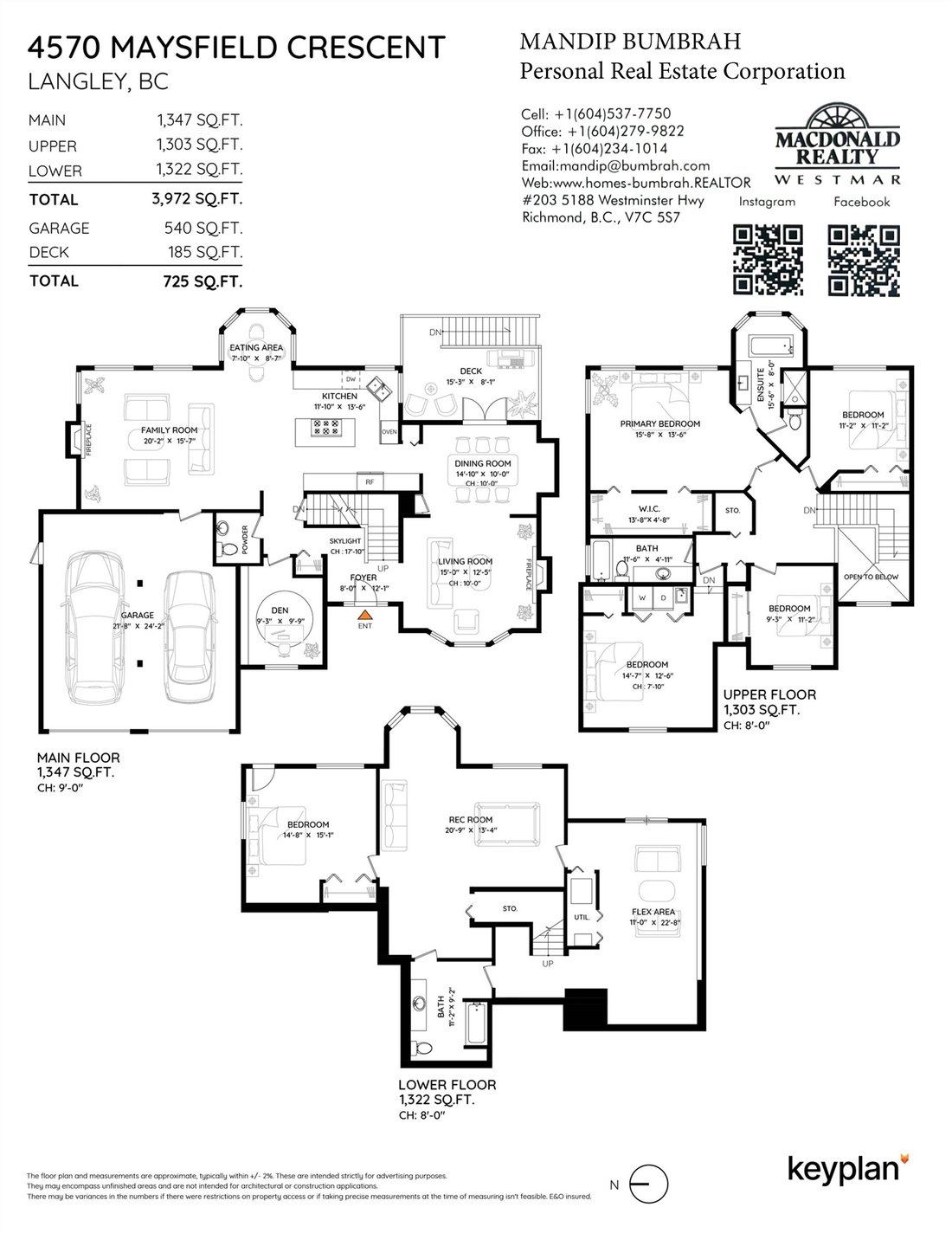 House in Langley Township, British Columbia, Canada 3 - 18256764