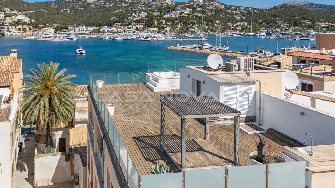 Wohnung in Port d'Andratx, Andratx, Balearische Inseln 1 - 18244654