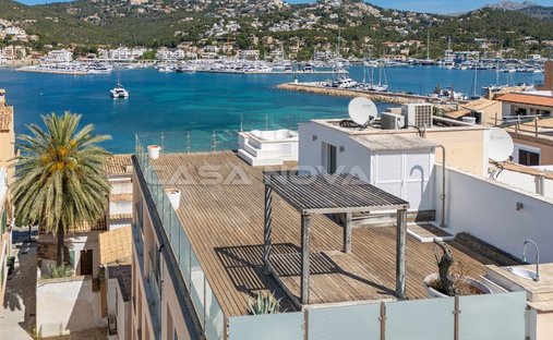 Penthouse en Port d'Andratx, Andrach, Islas Baleares 1