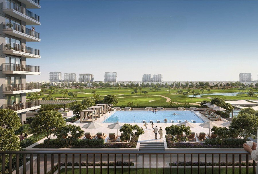 Apartment in Dubai South Golf District, Dubai, United Arab Emirates 4 - 18257964