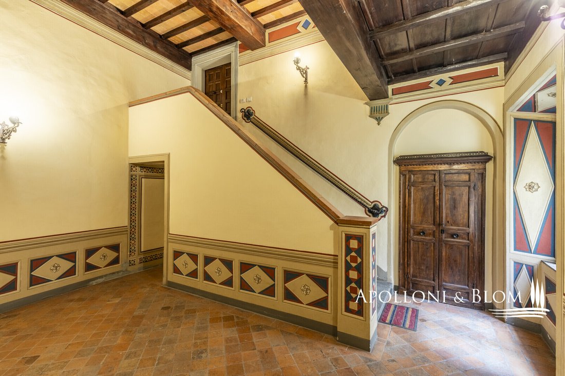 Apartment in San Gimignano, Tuscany, Italy 4 - 18254488